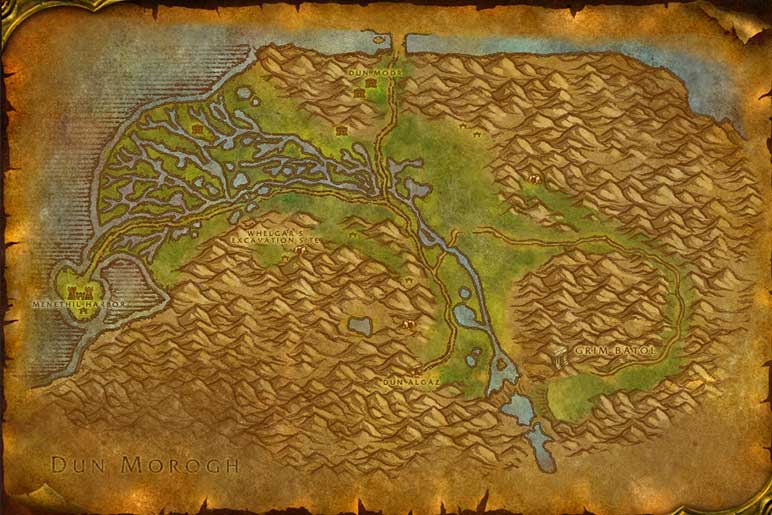 Wetlands - World of Warcraft Classic