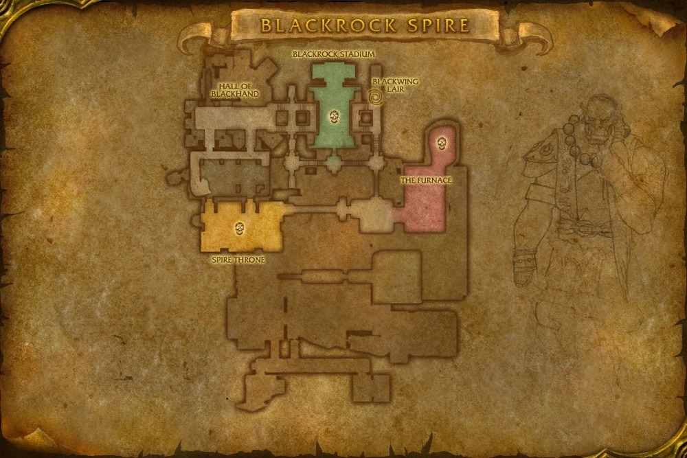 Blackrock Spire - World of Warcraft Classic