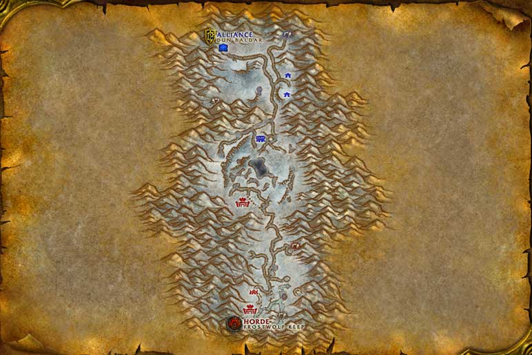 Alterac Valley - World of Warcraft Classic