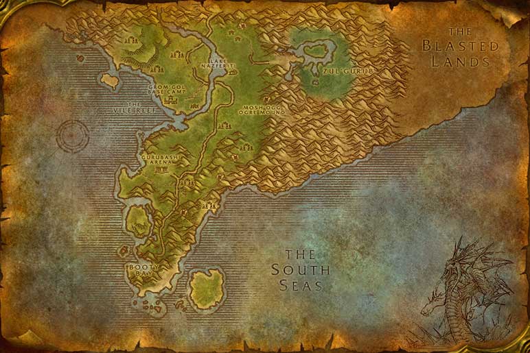 Stranglethorn Vale - World of Warcraft Classic