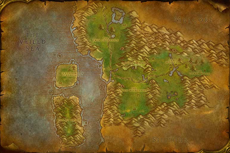 Feralas - World of Warcraft Classic
