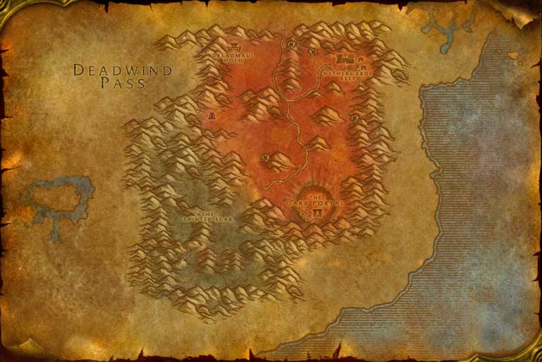 Blasted Lands - World of Warcraft Classic