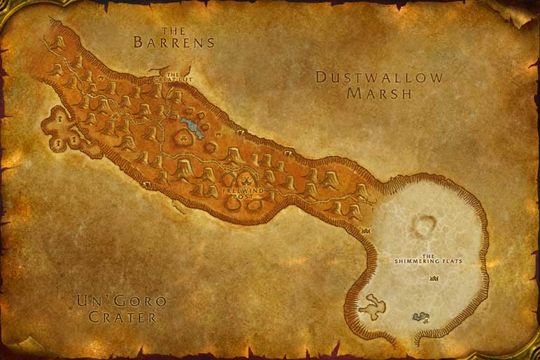 Thousand Needles - World of Warcraft Classic