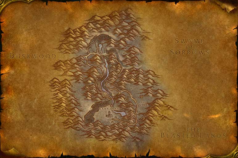 Deadwind Pass - World of Warcraft Classic