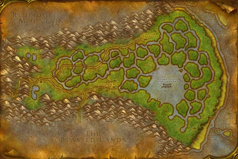 Swamp of Sorrows - World of Warcraft Classic
